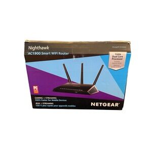 Netgear Nighthawk AC1900 Smart WiFi Router, Model R7000 Gaming‎ Streaming